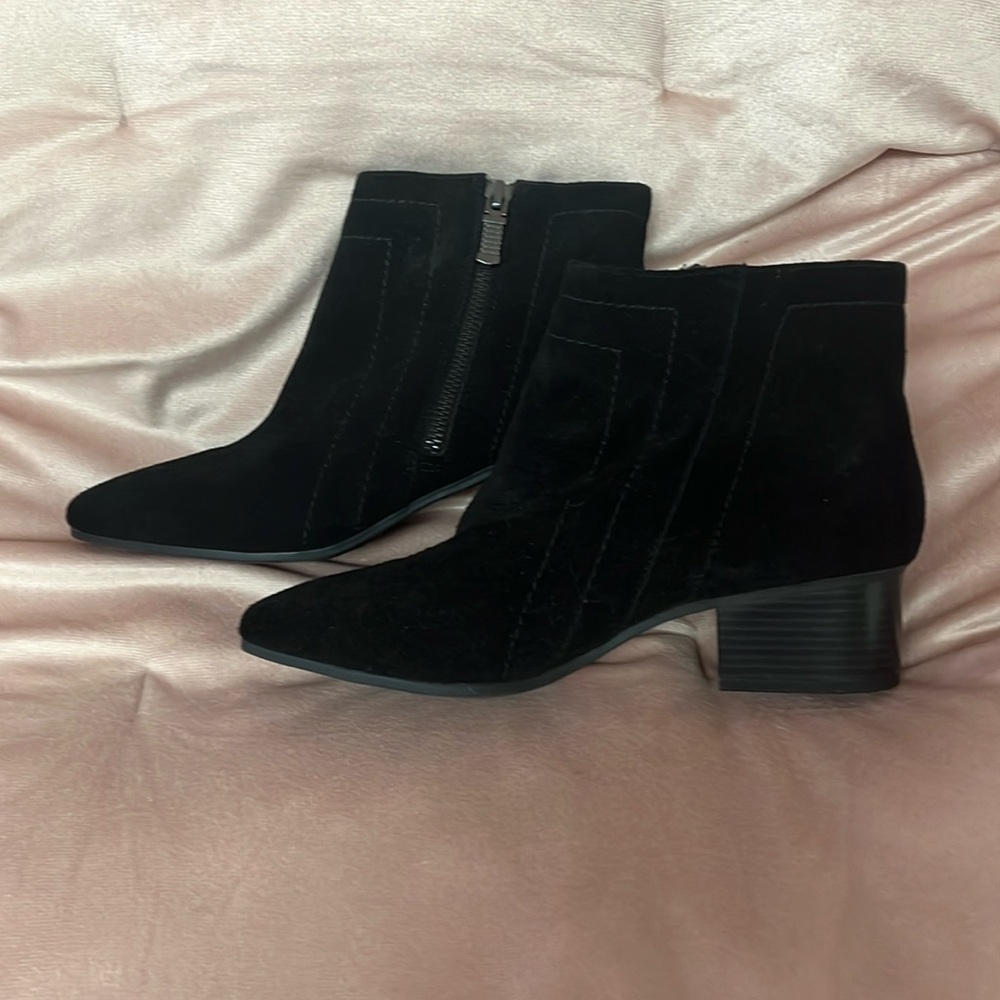 Alex Marie 9.6 Black 1.5”  Ankle Boot. Never Worn.